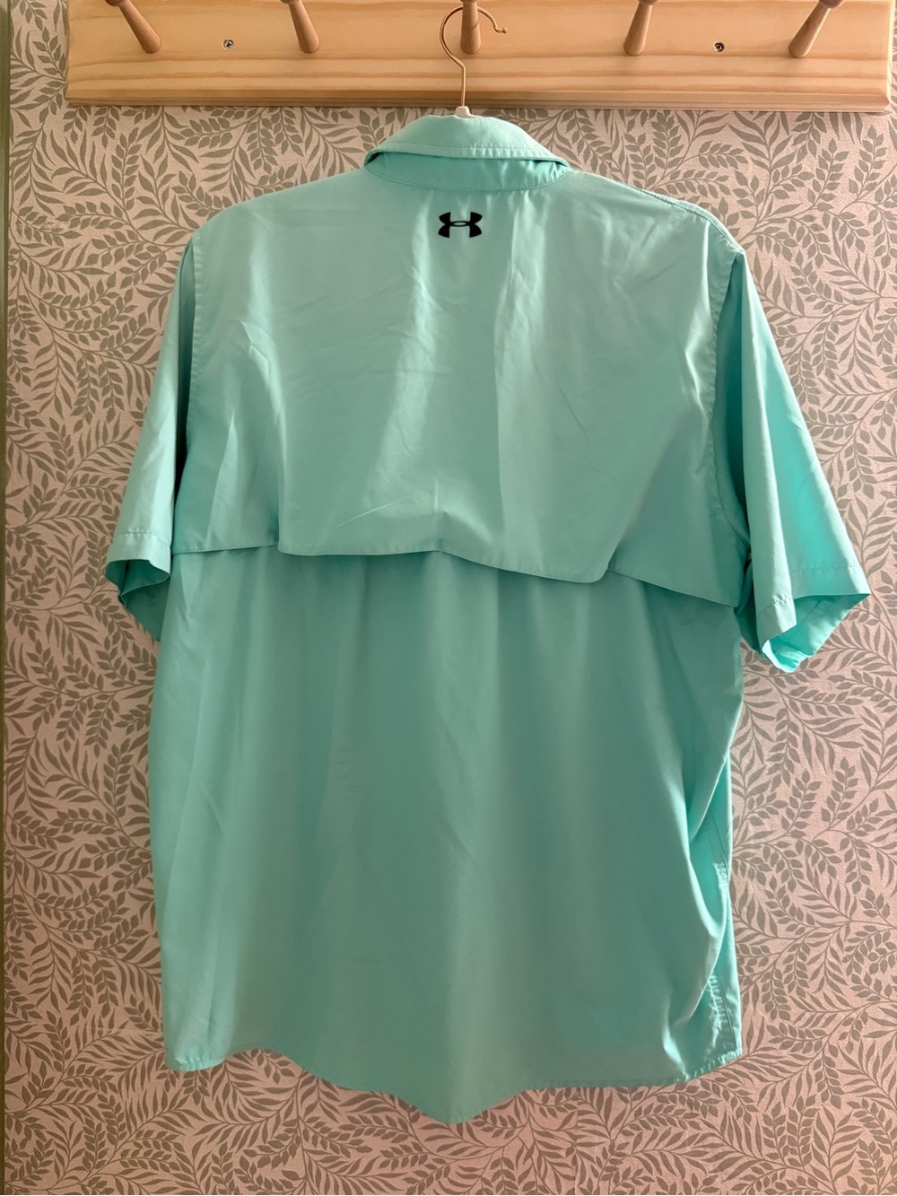 Under Armour Men’s Short Sleeve Polo in Mint Green